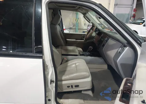 2008 Ford Expedition El Limited z USA, uszkodzony, nr VIN 1FMFK20588LA78902